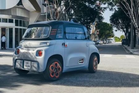 سيترويين إيمي 5.5 كهرباية